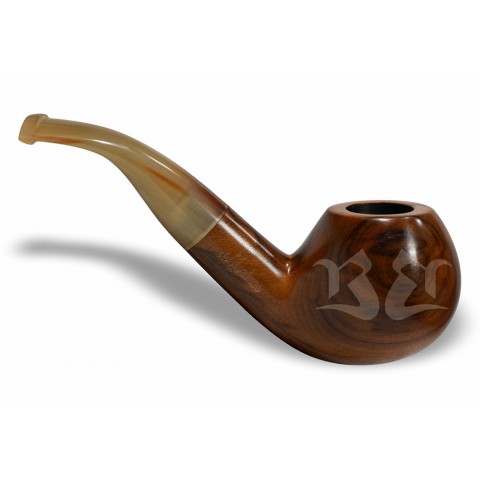 Cachimbo Bertoldi Montana Natural 9mm Peça Única
